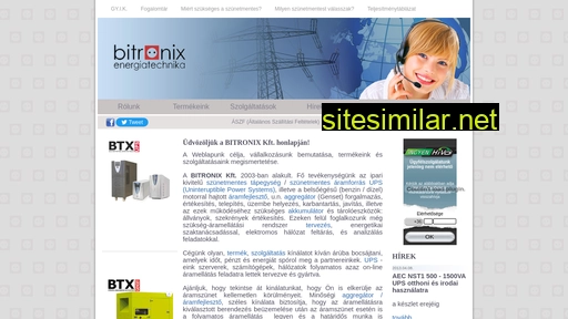 Bitronix similar sites
