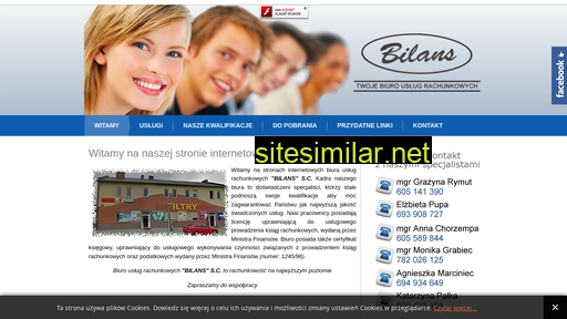 biuro-bilans.eu alternative sites