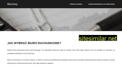 biurowy.eu alternative sites