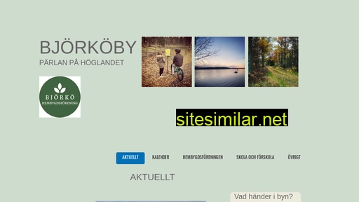 bjorkoby.eu alternative sites