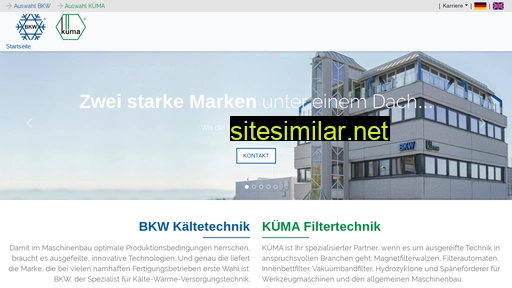 bkw-kuema.eu alternative sites
