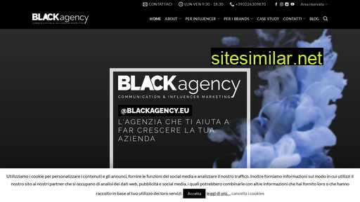 Blackagency similar sites