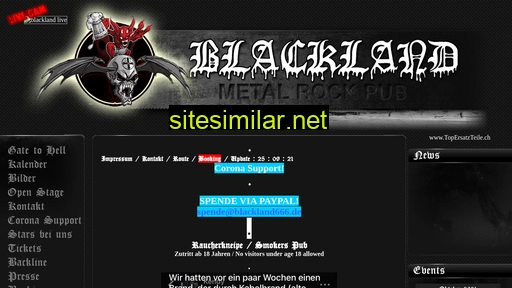 blackland.eu alternative sites