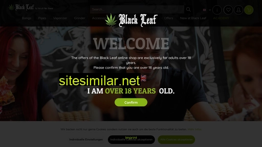 blackleaf.eu alternative sites