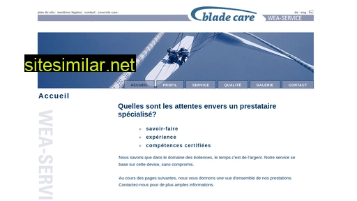 bladecare.eu alternative sites