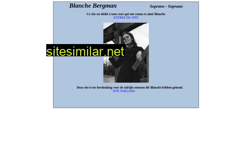 blanche-bergman.eu alternative sites