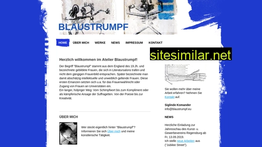 blaustrumpf.eu alternative sites