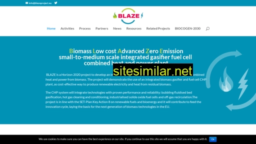 blazeproject.eu alternative sites