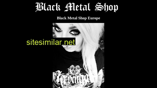 blackmetalshop.eu alternative sites
