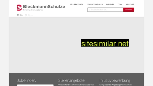 bleckmannschulze.eu alternative sites