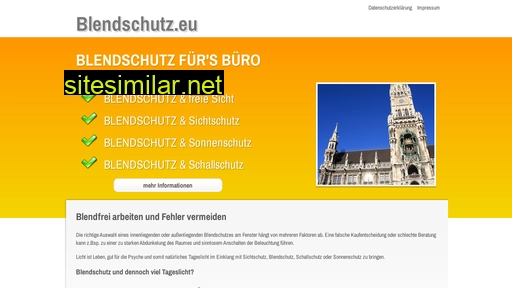 blendschutz.eu alternative sites
