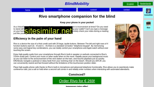 blindmobility.eu alternative sites