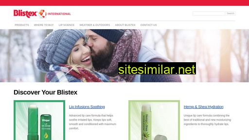 blistex.eu alternative sites