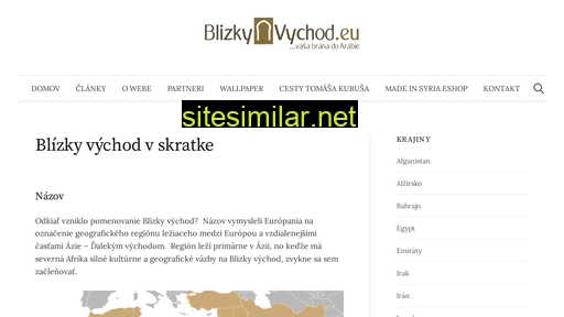 blizkyvychod.eu alternative sites