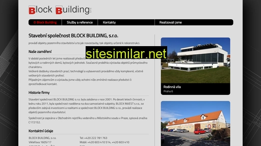 Blockbuilding similar sites