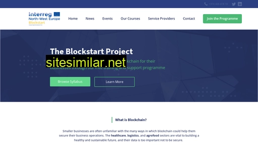 blockstartproject.eu alternative sites