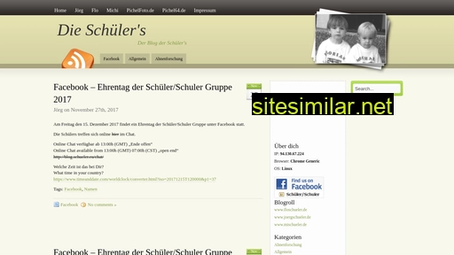 blog.schueler.eu alternative sites