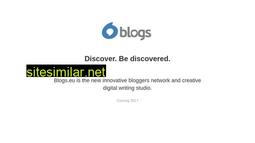 blogs.eu alternative sites