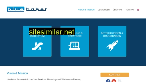 bluebaker.eu alternative sites