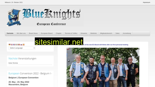blueknights-ec.eu alternative sites