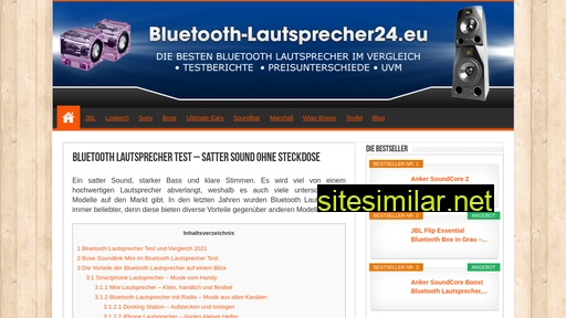 bluetooth-lautsprecher24.eu alternative sites