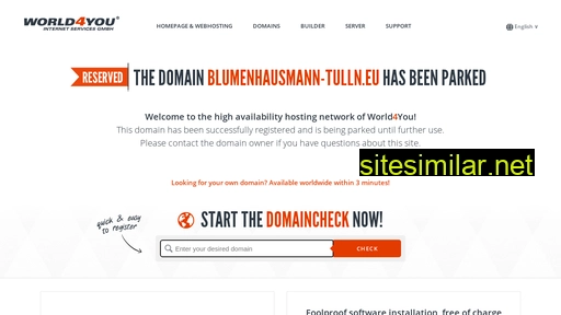 blumenhausmann-tulln.eu alternative sites