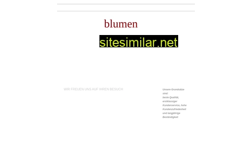 blumenkorb.eu alternative sites