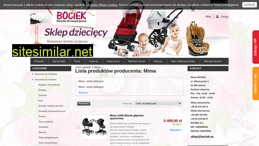 bociek.eu alternative sites