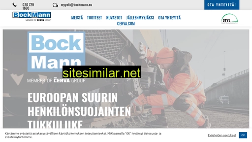bockmann.eu alternative sites