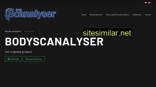 Bodyscanalyser similar sites