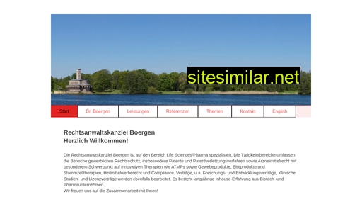boergen.eu alternative sites
