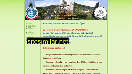 bohuslavaci.eu alternative sites
