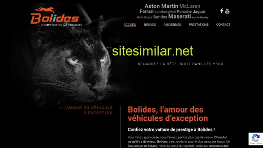 bolides.eu alternative sites