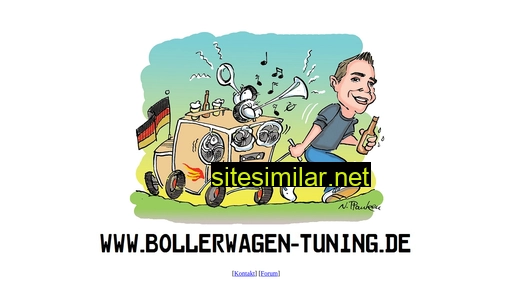 bollerwagen-tuning.eu alternative sites