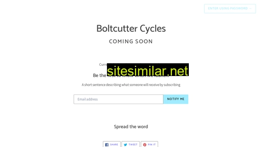boltcuttercycles.eu alternative sites