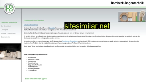 bombeck-bogentechnik.eu alternative sites