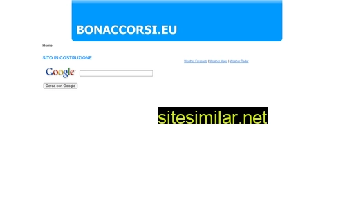 bonaccorsi.eu alternative sites