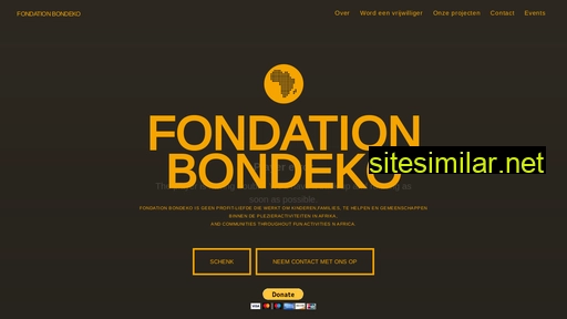 bondeko.eu alternative sites
