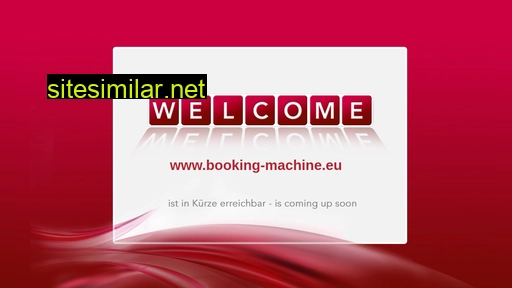 booking-machine.eu alternative sites