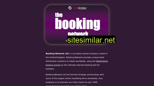 bookingnetwork.eu alternative sites