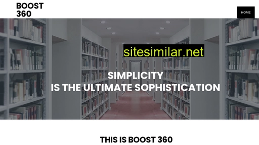 boost360.eu alternative sites