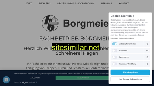 borgmeier.eu alternative sites