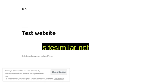 borisd.eu alternative sites