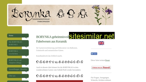 Borynka similar sites