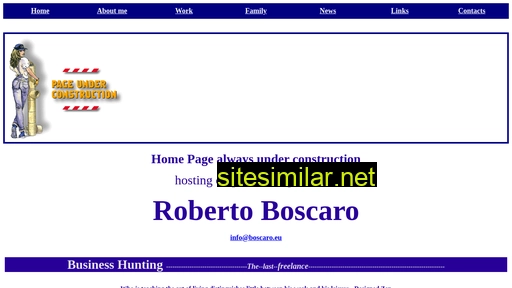 boscaro.eu alternative sites