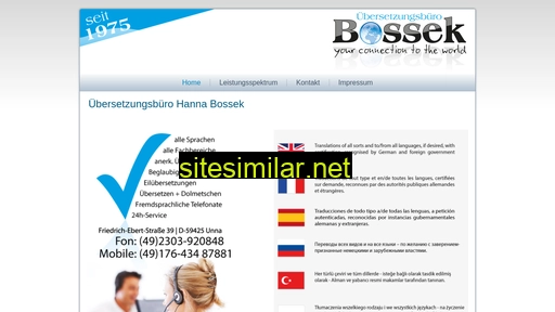 bossek.eu alternative sites