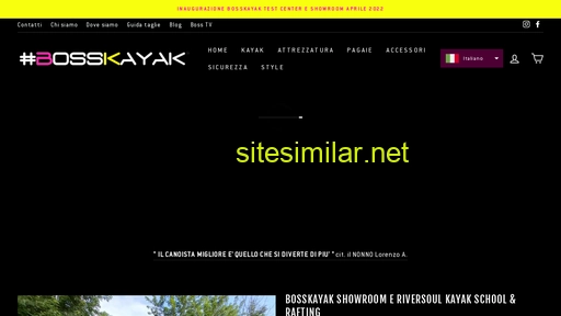 bosskayak.eu alternative sites