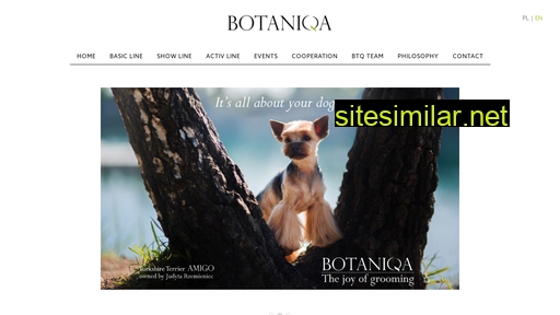 botaniqa.eu alternative sites
