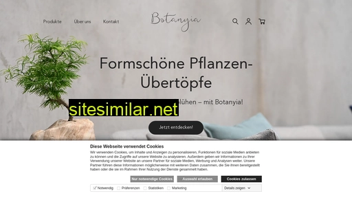 botanyia.eu alternative sites