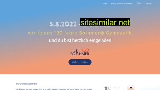 bothmer100.eu alternative sites